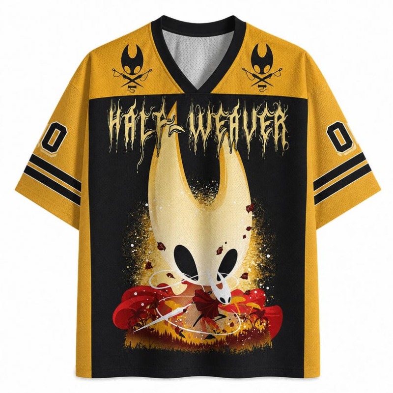 Hollow Knight Inspired “Half W - Retro Gaming Jersey 评论和价格