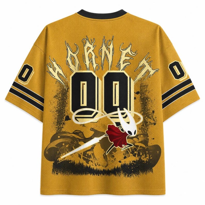 Hollow Knight Inspired “Half W - Retro Gaming Jersey 评论和价格
