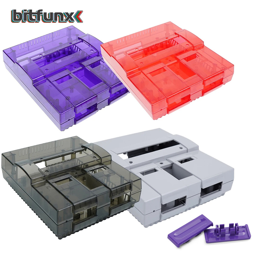 Bitfunx SNES Replacement Shell - Retro Gaming Console 评论和价格