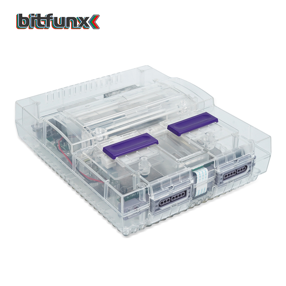 Bitfunx SNES Replacement Shell - Retro Gaming Console 评论和价格