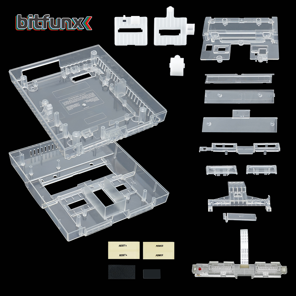 Bitfunx SNES Replacement Shell - Retro Gaming Console 评论和价格