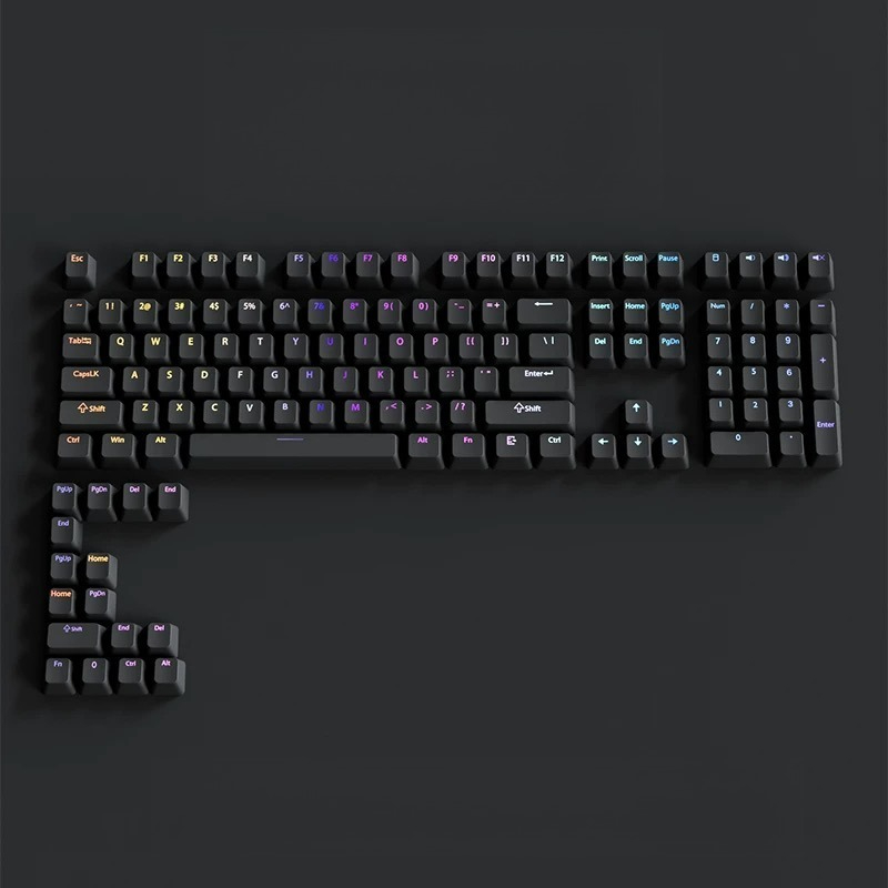 2026 New 133+ Keys Retro Black - Retro Gaming Keyboard 评论和价格