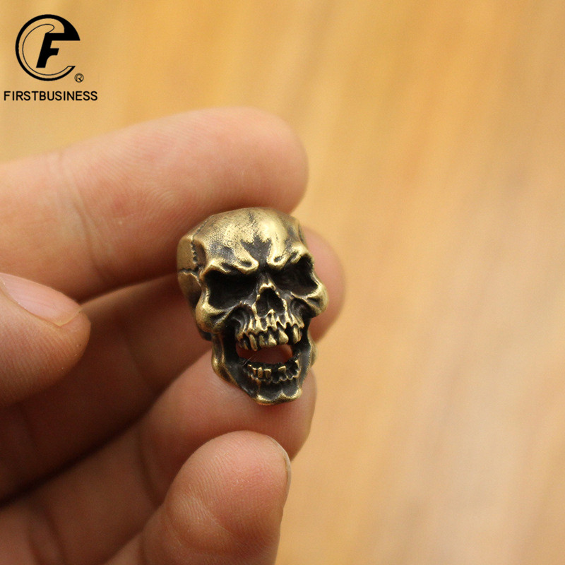 Brass Skull Statue Fashionable - Retro Gaming Decor 评论和价格