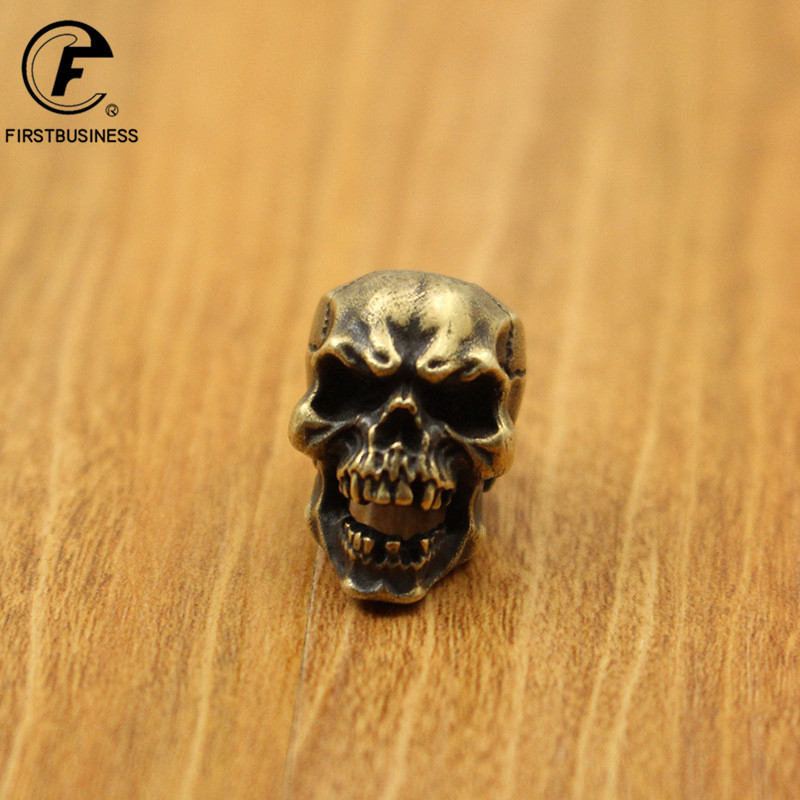 Brass Skull Statue Fashionable - Retro Gaming Decor 评论和价格
