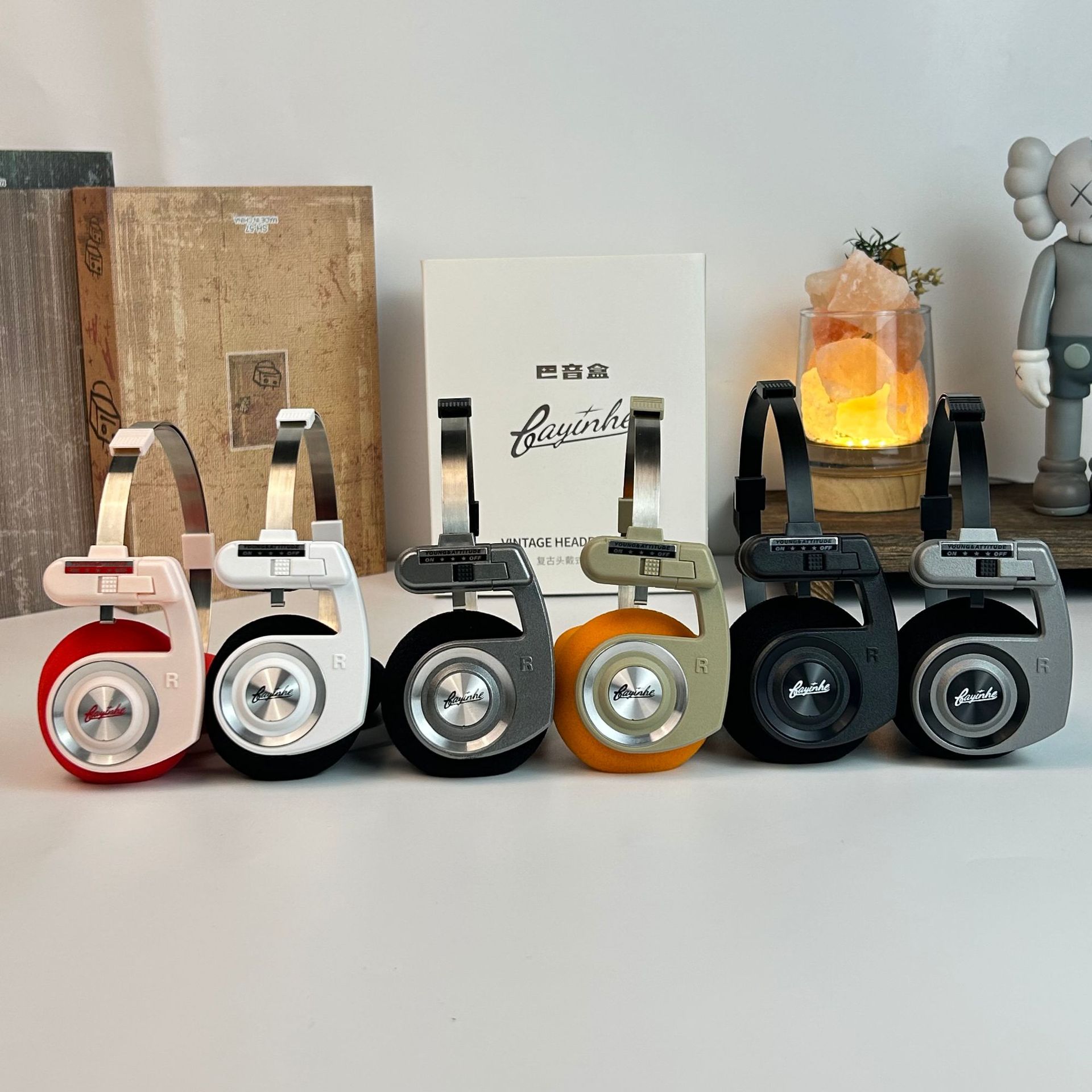 Retro Folding Wireless Headpho - Retro Gaming Kc 评论和价格