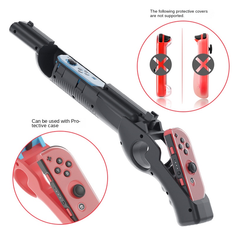 Shooting Game Gun for Nintendo - Retro Gaming Console Gun 评论和价格