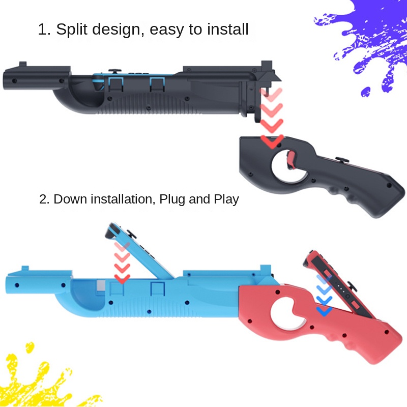 Shooting Game Gun for Nintendo - Retro Gaming Console Gun 评论和价格