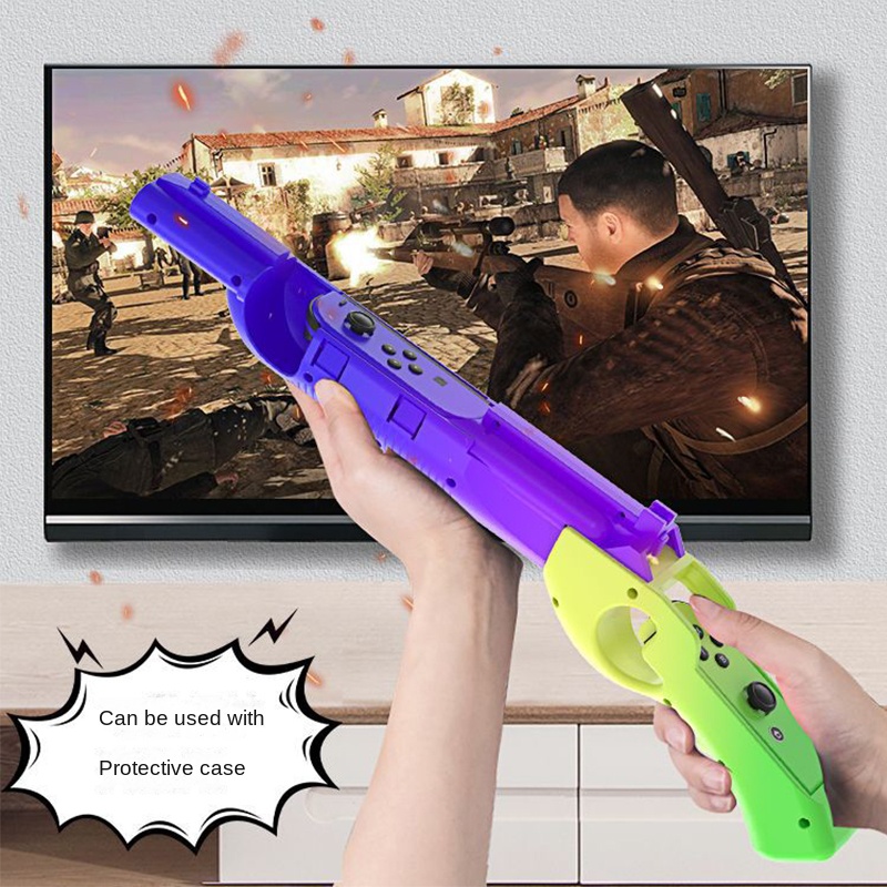 Shooting Game Gun for Nintendo - Retro Gaming Console Gun 评论和价格