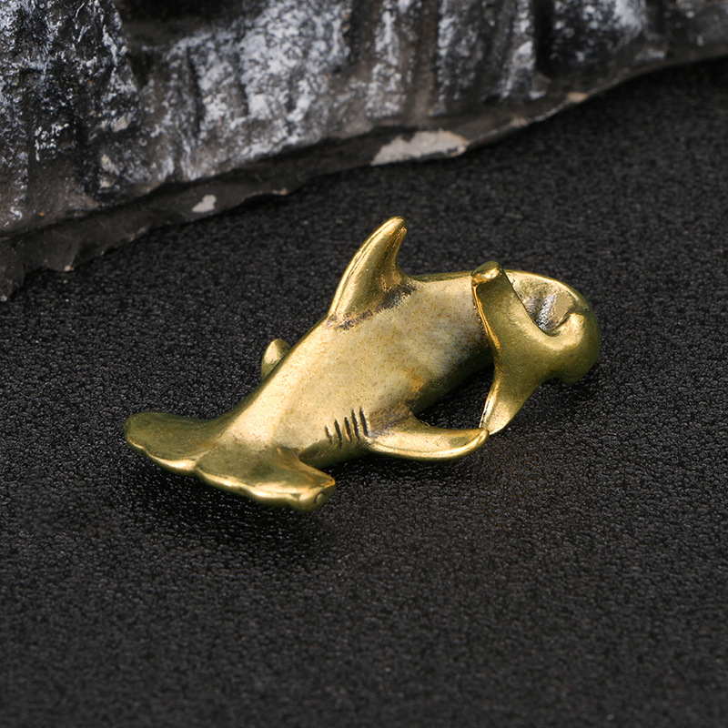 Hammerhead Shark Brass Desk De - Retro Gaming Decor 评论和价格