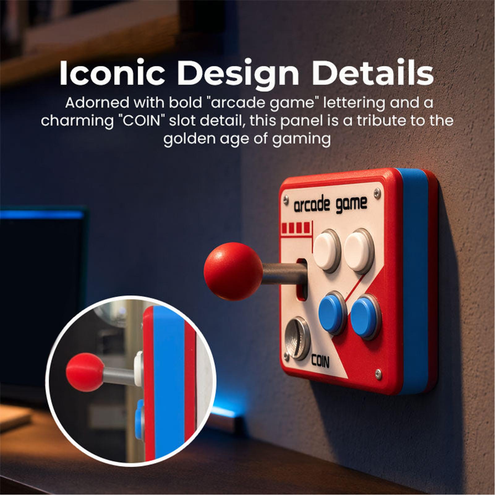 Creative Retro Arcade Game Lig - Retro Gaming Decor 评论和价格