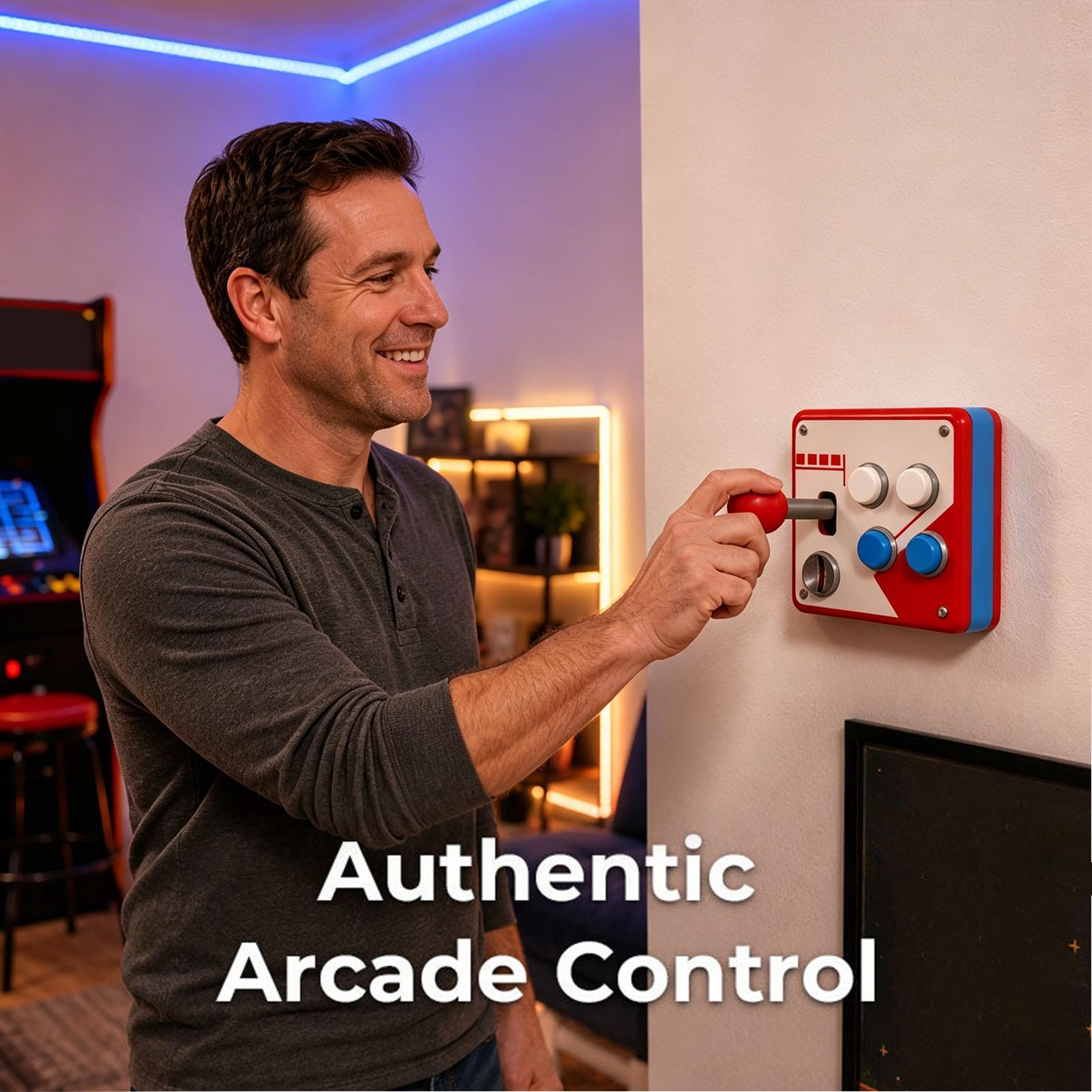 Creative Retro Arcade Game Lig - Retro Gaming Decor 评论和价格