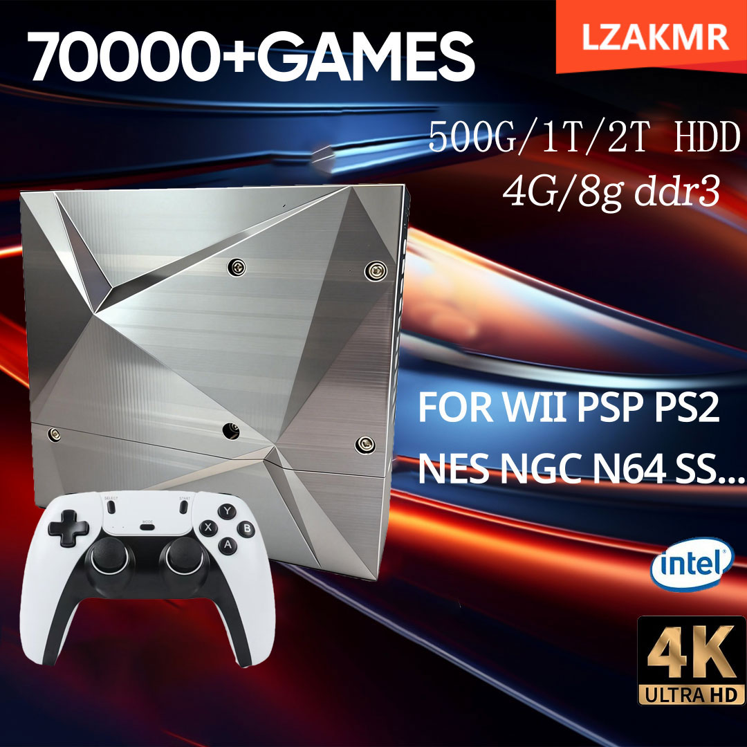 P88 Retro Game Console 2TB HDD - Retro Gaming Batocera 评论和价格
