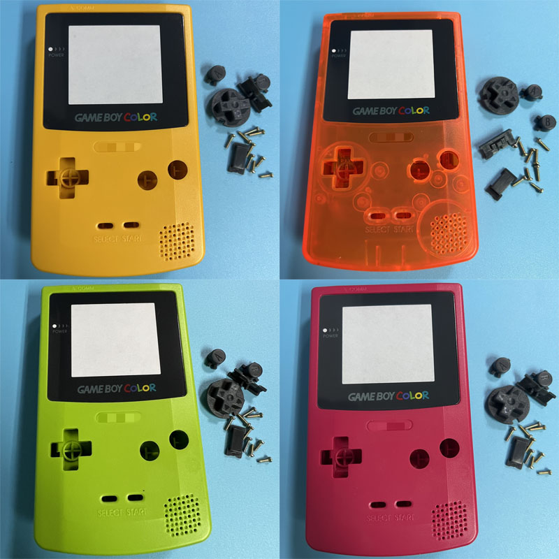 Gameboy Color Shell Gbc Replac - Retro Gaming Accessories 评论和价格