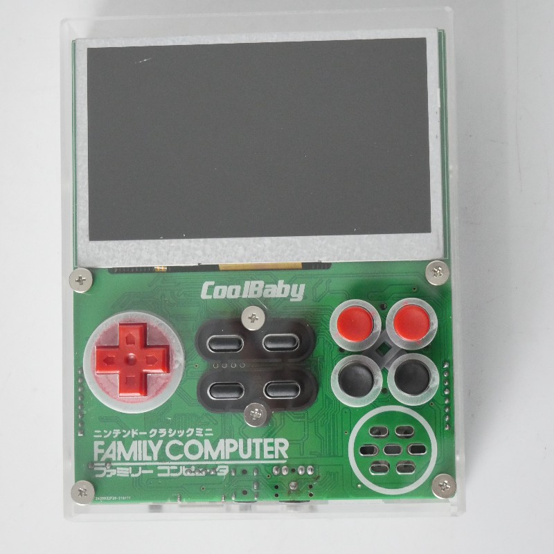 Coolbaby X7 Retro FC Pocket 8b - Retro Gaming Console 评论和价格