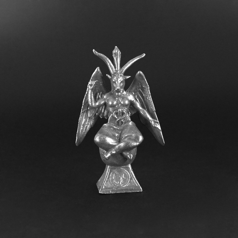 Retro Goat Statue Copper Mini  - Retro Gaming Decor 评论和价格