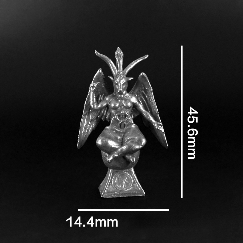 Retro Goat Statue Copper Mini  - Retro Gaming Decor 评论和价格