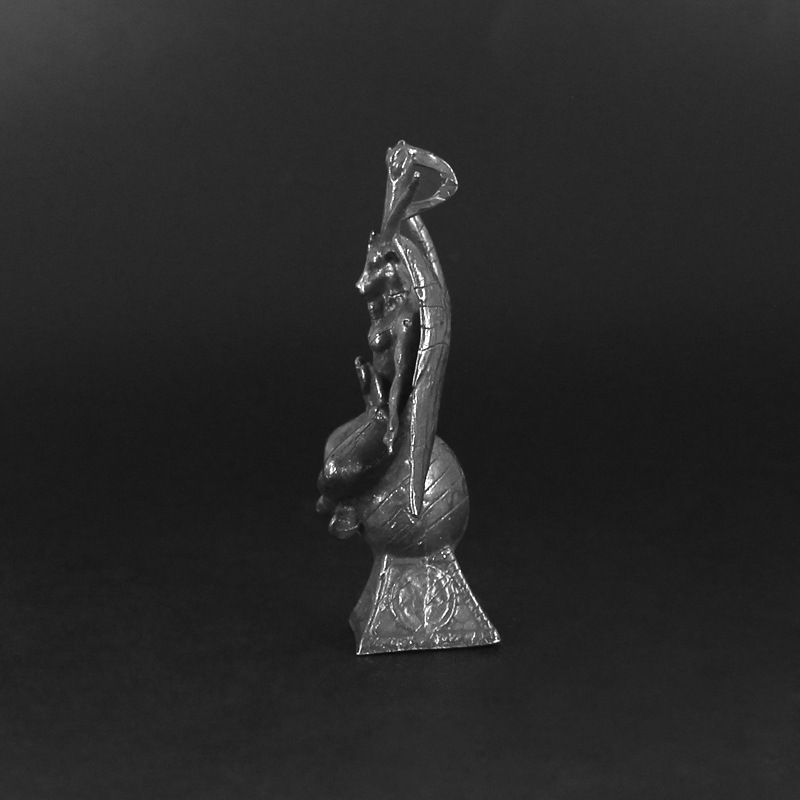 Retro Goat Statue Copper Mini  - Retro Gaming Decor 评论和价格