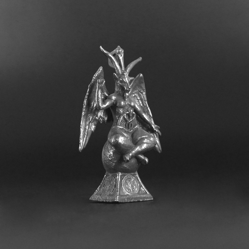 Retro Goat Statue Copper Mini  - Retro Gaming Decor 评论和价格
