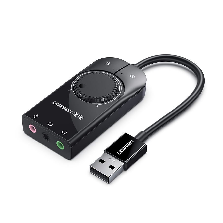 UGREEN USB Sound Card External - Controller Adapter Usb 评论和价格