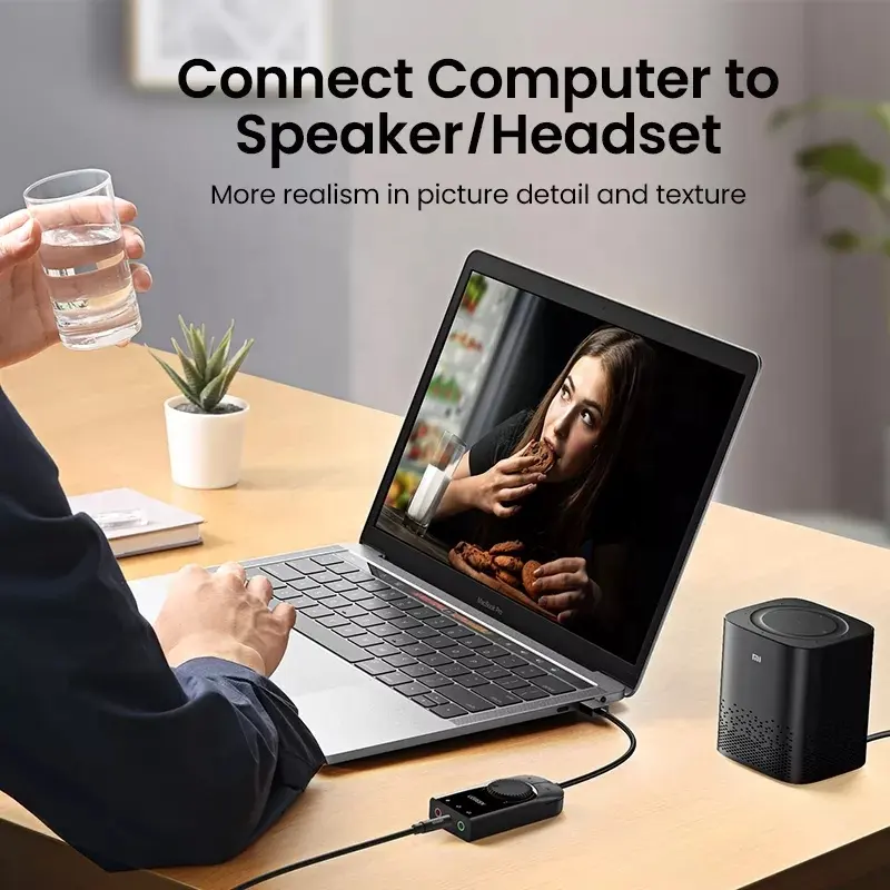 UGREEN USB Sound Card External - Controller Adapter Usb 评论和价格