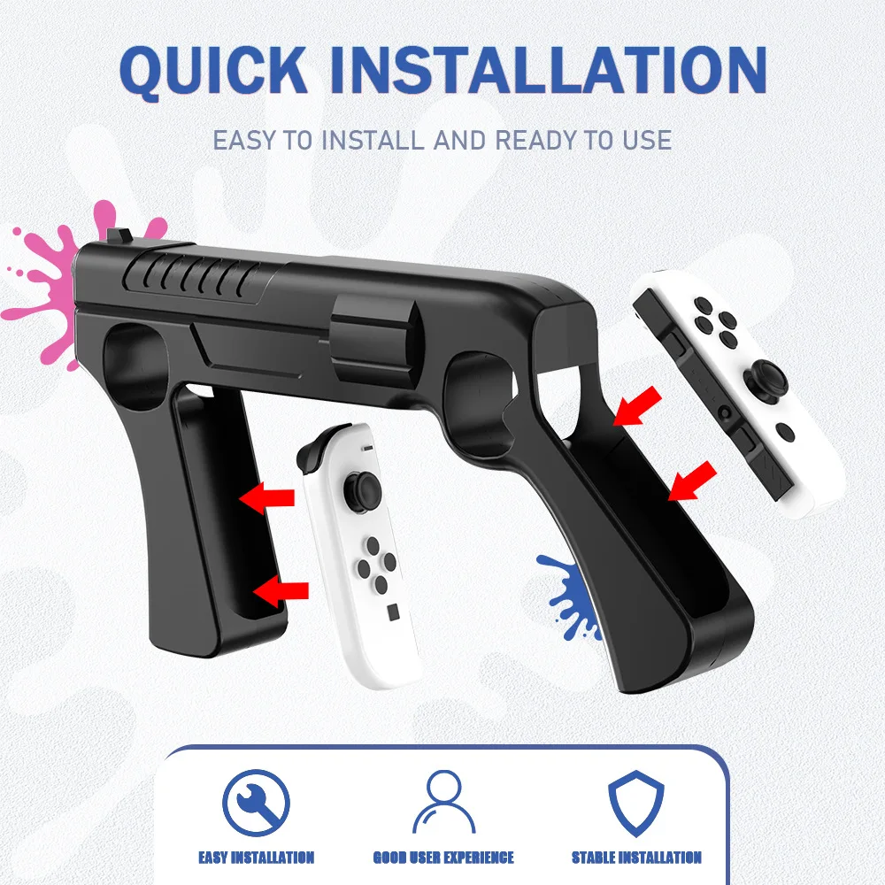 for Nintendo Switch Ns Oled Jo - Retro Gaming Console Gun 评论和价格