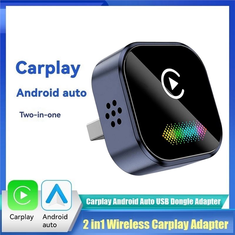 Wireless Carplay 2In1 Android  - Controller Adapter Usb 评论和价格