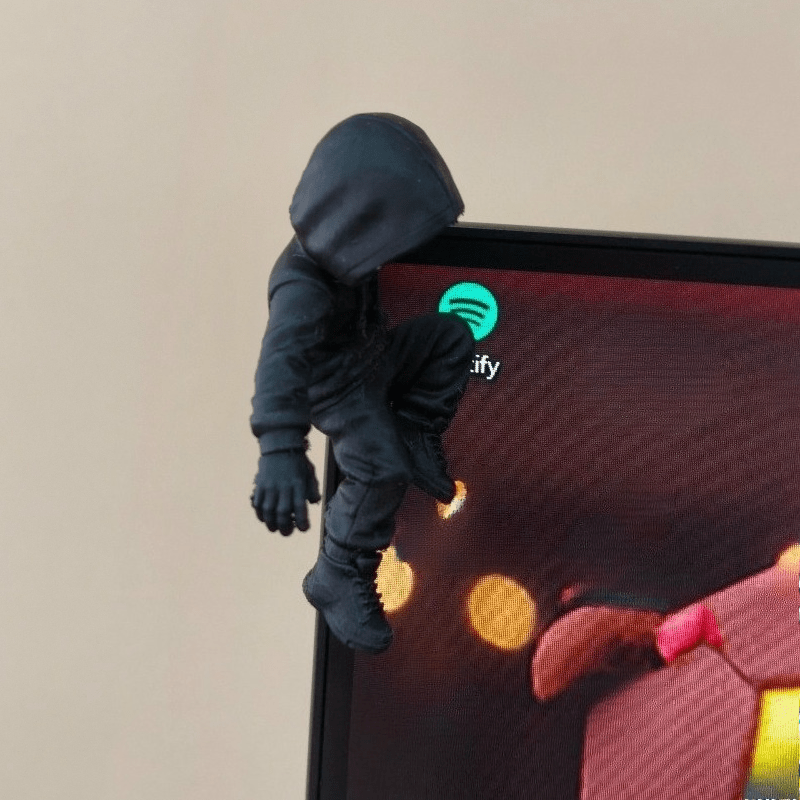 Climb Hoodie Alien Mini Statue - Retro Gaming Accessories 评论和价格