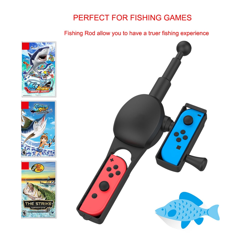 For Nintendo Switch Fishing Ro - Retro Gaming Console Gun 评论和价格
