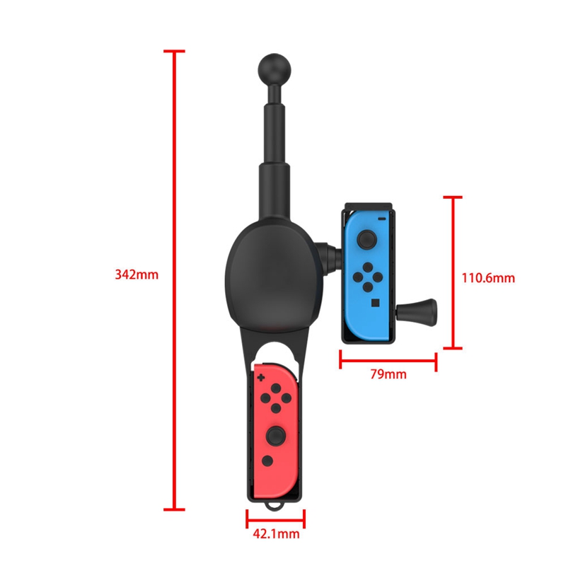 For Nintendo Switch Fishing Ro - Retro Gaming Console Gun 评论和价格