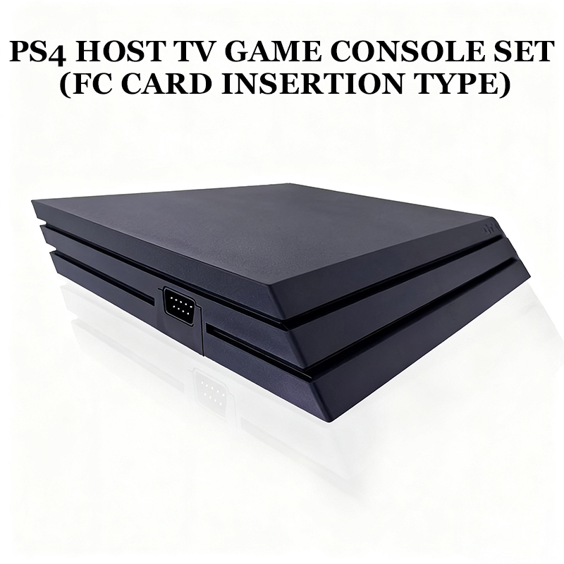 PS 4 Style Gaming Console Set  - Retro Gaming Console Gun 评论和价格