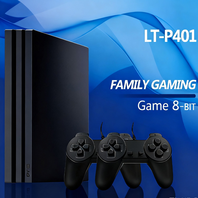 PS 4 Style Gaming Console Set  - Retro Gaming Console Gun 评论和价格