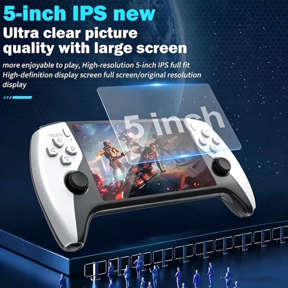 SF3500 5 inch Handheld Game Co - Retro Gaming Console 评论和价格
