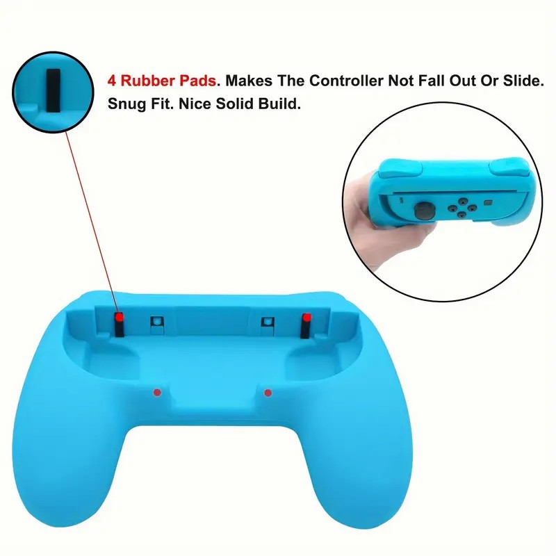 Hand Grips Compatible with Swi - Retro Gaming Console Gun 评论和价格
